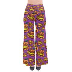 Halloween Colorful Jackolanterns  Pants by iCreate