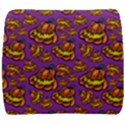 Halloween Colorful Jackolanterns  Back Support Cushion View1