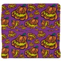 Halloween Colorful Jackolanterns  Back Support Cushion View4