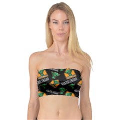 Halloween Ghoul Zone Icreate Bandeau Top by iCreate