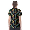 Halloween Ghoul Zone Icreate Women s Sport Mesh Tee View2