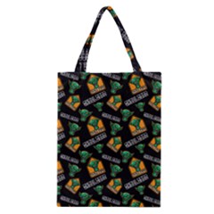 Halloween Ghoul Zone Icreate Classic Tote Bag by iCreate