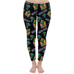 Halloween Ghoul Zone Icreate Classic Winter Leggings