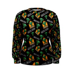 Halloween Ghoul Zone Icreate Women s Sweatshirt