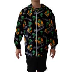 Halloween Ghoul Zone Icreate Hooded Wind Breaker (kids)