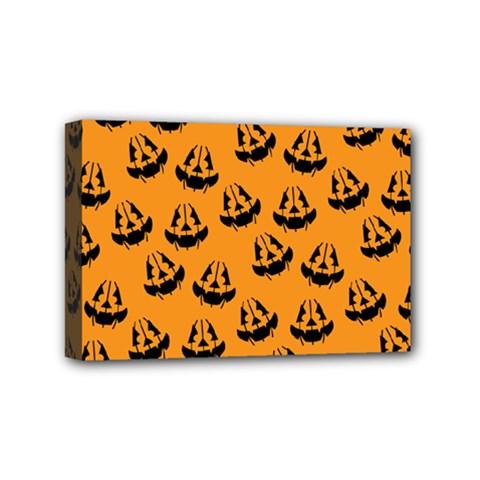 Halloween Jackolantern Pumpkins Icreate Mini Canvas 6  X 4  by iCreate