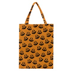 Halloween Jackolantern Pumpkins iCreate Classic Tote Bag