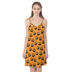 Halloween Jackolantern Pumpkins Icreate Camis Nightgown by iCreate