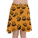 Halloween Jackolantern Pumpkins iCreate Chiffon Wrap View1