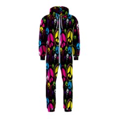 Peace Drips Icreate Hooded Jumpsuit (kids)