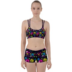 Peace Drips Icreate Women s Sports Set