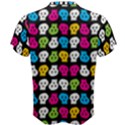 Pattern Painted Skulls Icreate Men s Cotton Tee View2