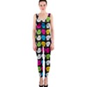 Pattern Painted Skulls Icreate OnePiece Catsuit View1