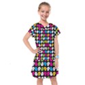 Pattern Painted Skulls Icreate Kids  Drop Waist Dress View1