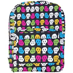 Pattern Painted Skulls Icreate Full Print Backpack