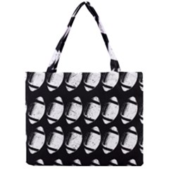 Footballs Icreate Mini Tote Bag by iCreate