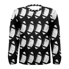 Footballs Icreate Men s Long Sleeve Tee