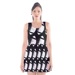 Footballs Icreate Scoop Neck Skater Dress by iCreate