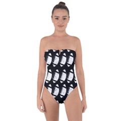 Footballs Icreate Tie Back One Piece Swimsuit