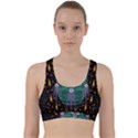 Temple Of Yoga In Light Peace And Human Namaste Style Back Weave Sports Bra View1