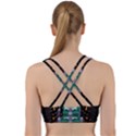 Temple Of Yoga In Light Peace And Human Namaste Style Back Weave Sports Bra View2