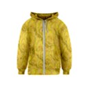 Summer Yellow Roses Dancing In The Season Kids  Zipper Hoodie View1