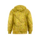 Summer Yellow Roses Dancing In The Season Kids  Zipper Hoodie View2