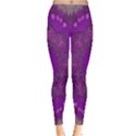 fantasy-flowers in harmony  in lilac Leggings  View1