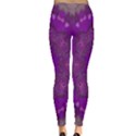 fantasy-flowers in harmony  in lilac Leggings  View2