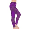 fantasy-flowers in harmony  in lilac Leggings  View4