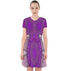 Fantasy-flowers In Harmony  In Lilac Adorable In Chiffon Dress by pepitasart