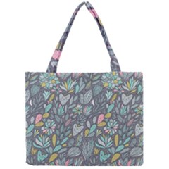 Cactus Pattern Green  Mini Tote Bag by kostolom3000shop