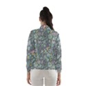 Cactus Pattern Green  Wind Breaker (Women) View2