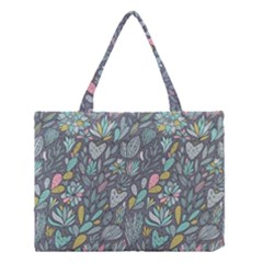 Cactus Pattern Green  Medium Tote Bag by kostolom3000shop