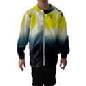 Halloween landscape Hooded Wind Breaker (Kids) View1