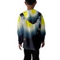 Halloween landscape Hooded Wind Breaker (Kids) View2