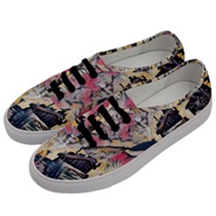 Modern Abstract Painting Men s Classic Low Top Sneakers