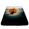 Halloween landscape Fitted Sheet (California King Size) View1