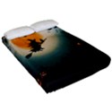 Halloween landscape Fitted Sheet (California King Size) View2