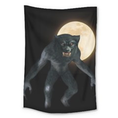 Werewolf Large Tapestry by Valentinaart