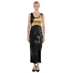 Werewolf Fitted Maxi Dress