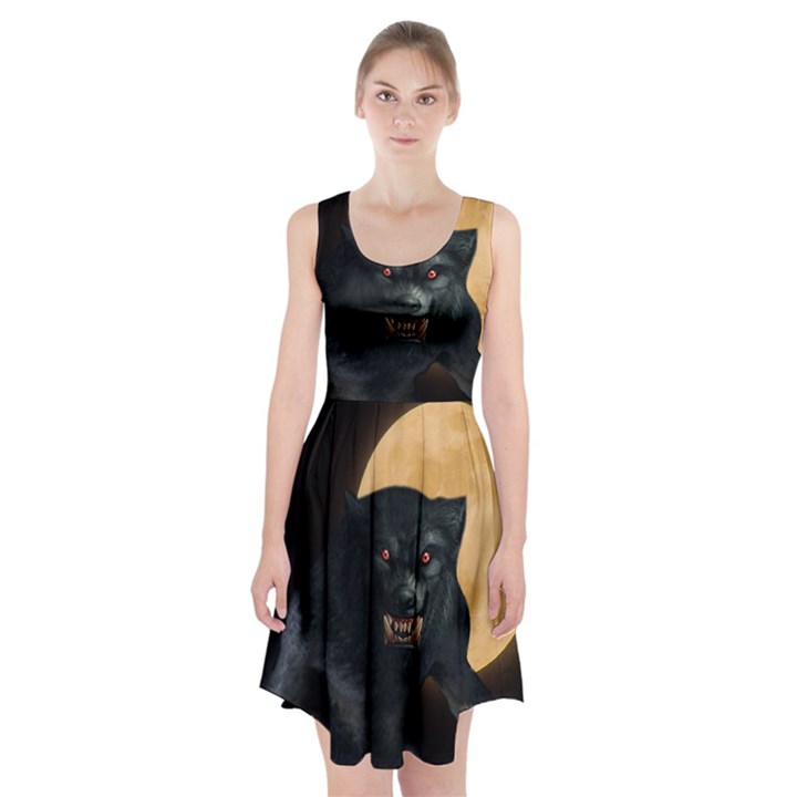 Werewolf Racerback Midi Dress