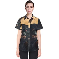 Werewolf Women s Short Sleeve Shirt