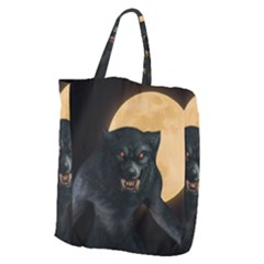 Werewolf Giant Grocery Zipper Tote by Valentinaart