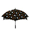 Halloween pattern Golf Umbrellas View3