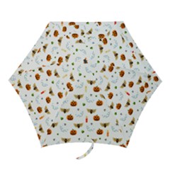 Halloween Pattern Mini Folding Umbrellas by Valentinaart