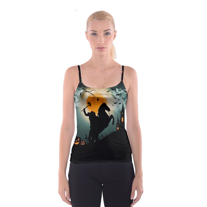 Headless Horseman Spaghetti Strap Top