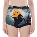 Headless Horseman High-Waisted Bikini Bottoms View1