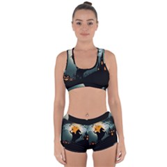 Headless Horseman Racerback Boyleg Bikini Set