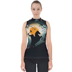 Headless Horseman Shell Top by Valentinaart